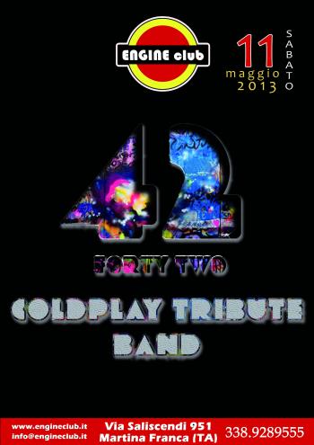Concerto Dei 42 Forty Two - Tributo ai Coldplay