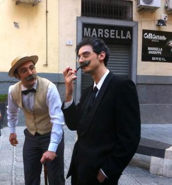 Attraverso Napoli. Chiostri, cortili e sagrati