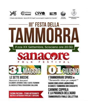 Sanacore Folk Festival: III Festival della Tammorra