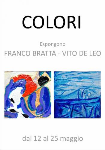 "Colori", a cura di Franco Bratta e Vito de Leo