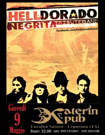 Helldorado Tribute Band Negrita live