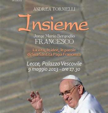 Il vaticanista Andrea Tornielli a Lecce  per dialogare sui temi della fede