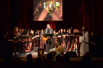Luce Tra Nuvole in Fuga - il Canto Della Vita - Arte e Musica live 