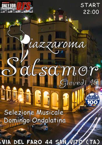 Salsamor - Domingo Ondalatina hit salsere