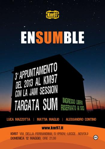 EnSUMble - open garden jam session