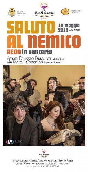 Aedo in concerto