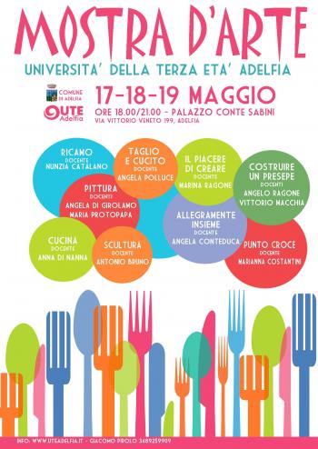 Mostra d'arte - UTE Adelfia