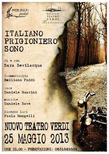 Italiano Prigioniero Sono
