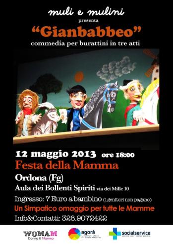 Gianbabbeo per la festa della Mamma