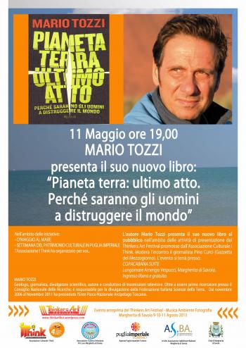 Pianeta Terra: ultimo atto, il libro di Mario Tozzi