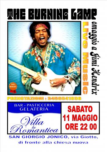 The Burning Lamp Omaggio a Jimi Hendrix