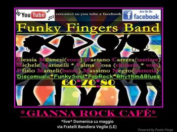 Funky Fingers Band live
