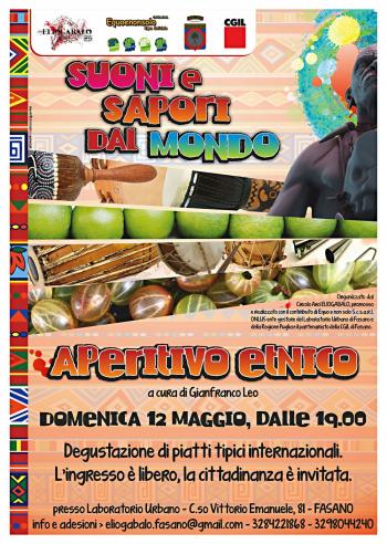 Suoni e sapori dal mondo - Aperitivo etnico