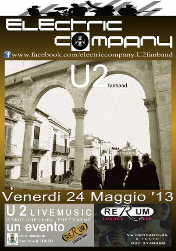 U2 Live Music