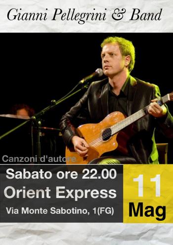 Concerto "Gianni Pellegrini & band"