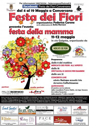 Festa Della Mamma Tra i Fiori