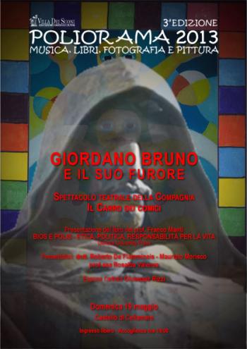 Per Poliorama: Giordano Bruno e il Suo Furore