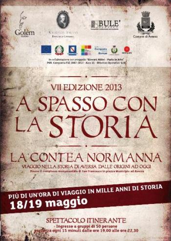 A Spasso Con la Storia: “La Contea Normanna”