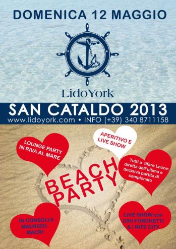 Lounge Party di inaugurazione