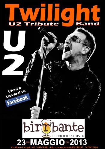 Twilight u2 Tribute Band live