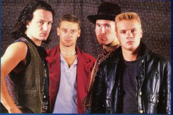 Under Skin u2 Tribute Band live