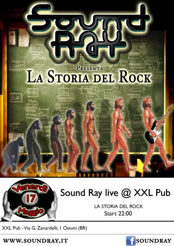 La Storia Del Rock - Sound Ray Live