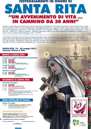 Trenta anni con Santa Rita “Mattone su Mattone”