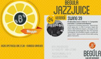 Begula Live: Swing 39 in concert