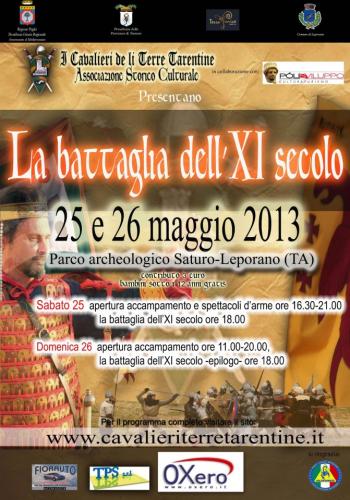 Battaglia dell' XI secolo di Taranto