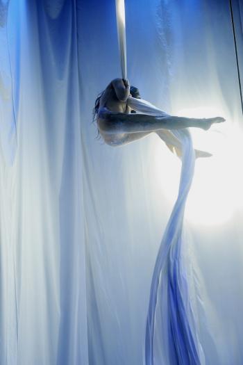 Sposa sirena al Maggio all’Infanzia