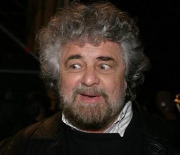 Beppe Grillo "Tutti a Casa Tour"