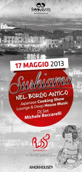 Sushiamo nel borgo antico  