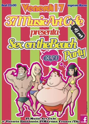 Sex on The Beach Party con Dj Pinta