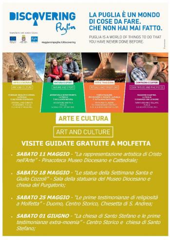Visite e aperture straordinarie gratuite per vivere in maniera speciale il territorio