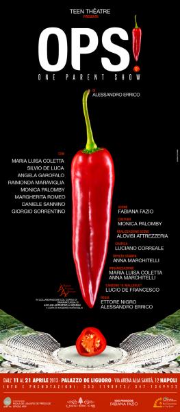 Ops! One Parent Show di Alessandro Errico