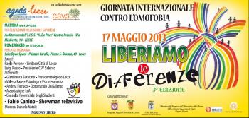 Giornata internazionale contro l'omofobia  