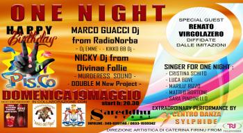 One Night - 3 anni di pisco