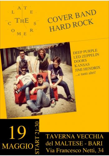 The Latecomers - Cover Band Hard Rock