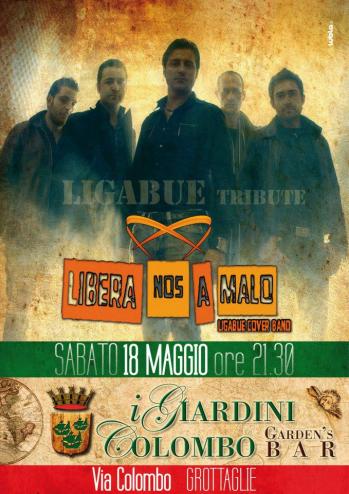 Ligabue tribute: Libera nos a malo