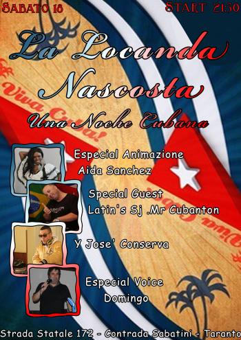 La Locanda Nascosta - Una Noche de Cuba 
