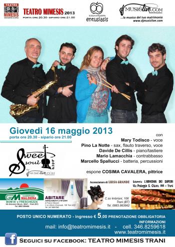 Sweet Soul Band live