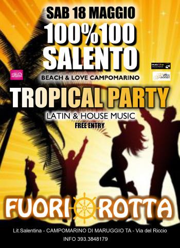 Fuori Rotta Campomarino - Tropical Party