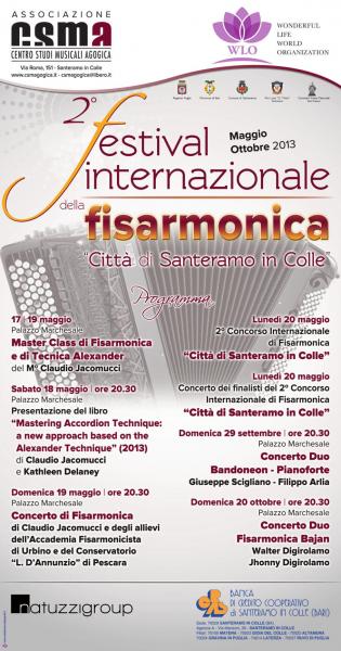 Festival Internazionale Della Fisarmonica Città di Santeramo in Colle