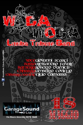 Tribute band dei Litfiba Woda Woda