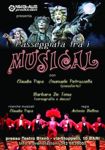 Passeggiata tra i Musical