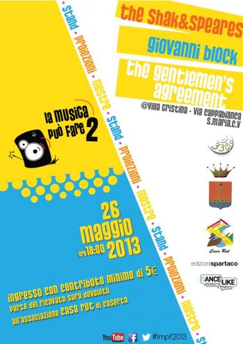 La musica può fare - Evento rinviato al 2 giugno