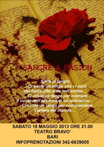Sangre Y Pasion