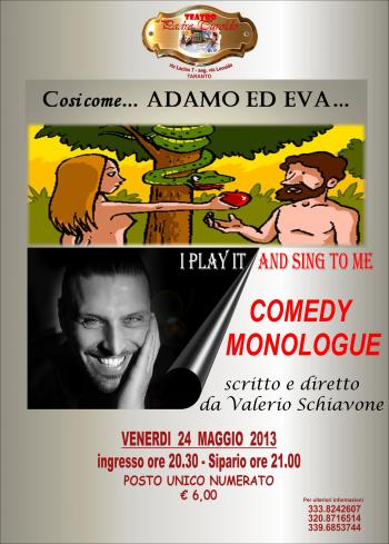 Così Come... Adamo ed Eva