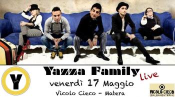 Yazza Family in concerto