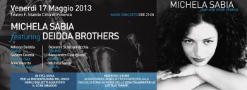 Michela Sabia presenta Just One More Chance 